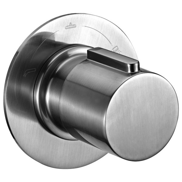 Alfi Brand ALFI brand AB9101-BN Brushed Nickel Modern Round 3 Way Shower Diverter AB9101-BN